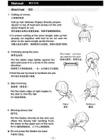 Preview for 7 page of Hitachi CL-8800 B Instructions Manual