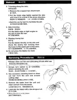 Preview for 10 page of Hitachi CL-8800 B Instructions Manual