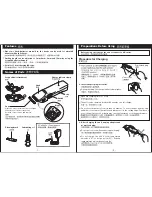 Предварительный просмотр 2 страницы Hitachi CL-8800BF Instructions Manual