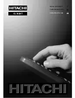 Hitachi CL1426T Instruction Manual preview