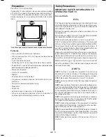 Preview for 6 page of Hitachi CL2143S Instruction Manual