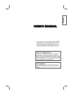 Hitachi CLE-971 User Manual предпросмотр