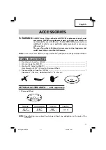 Предварительный просмотр 17 страницы Hitachi CM 4SB2 Instruction Manual