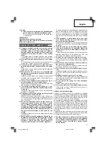 Preview for 7 page of Hitachi CM 9SR Handling Instructions Manual