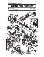 Preview for 21 page of Hitachi CM 9SR Technical Data And Service Manual