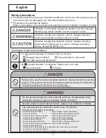 Preview for 5 page of Hitachi CM-N28000BF Instructions Manual