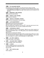 Preview for 7 page of Hitachi CM1473ME Operating Manual