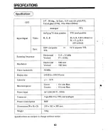 Preview for 10 page of Hitachi CM1473ME Operating Manual