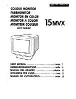 Hitachi CM1584ME User Manual preview