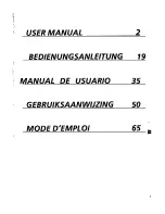 Предварительный просмотр 3 страницы Hitachi CM1711ME User Manual