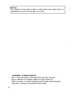 Предварительный просмотр 4 страницы Hitachi CM1711ME User Manual