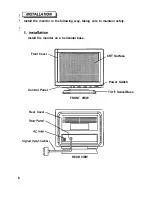 Предварительный просмотр 8 страницы Hitachi CM1711ME User Manual