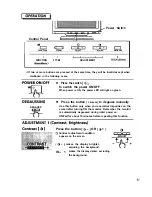 Предварительный просмотр 13 страницы Hitachi CM1711ME User Manual