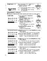 Предварительный просмотр 14 страницы Hitachi CM1711ME User Manual