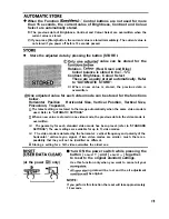 Предварительный просмотр 17 страницы Hitachi CM1711ME User Manual