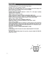 Preview for 4 page of Hitachi CM1711MET-PCMP User Manual