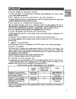 Preview for 5 page of Hitachi CM1711MET-PCMP User Manual