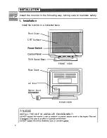 Preview for 6 page of Hitachi CM1711MET-PCMP User Manual