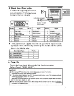 Preview for 9 page of Hitachi CM1711MET-PCMP User Manual