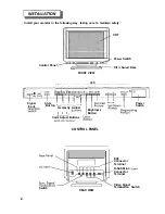 Preview for 9 page of Hitachi CM1797M User Manual