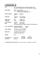 Preview for 25 page of Hitachi CM1797M User Manual