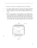 Preview for 11 page of Hitachi CM2073A Operating Manual