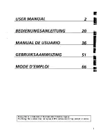 Предварительный просмотр 3 страницы Hitachi CM2096ME User Manual