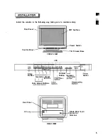 Предварительный просмотр 7 страницы Hitachi CM2096ME User Manual