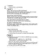 Предварительный просмотр 8 страницы Hitachi CM2096ME User Manual