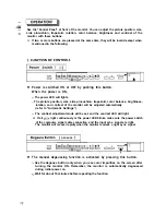 Предварительный просмотр 12 страницы Hitachi CM2096ME User Manual