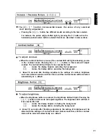 Предварительный просмотр 13 страницы Hitachi CM2096ME User Manual