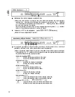 Предварительный просмотр 14 страницы Hitachi CM2096ME User Manual