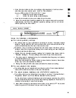 Предварительный просмотр 15 страницы Hitachi CM2096ME User Manual