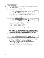 Предварительный просмотр 18 страницы Hitachi CM2096ME User Manual