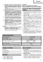 Preview for 18 page of Hitachi CM5SB Handling Instructions Manual