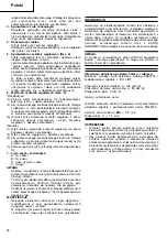 Preview for 25 page of Hitachi CM5SB Handling Instructions Manual