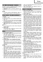 Предварительный просмотр 36 страницы Hitachi CM5SB Handling Instructions Manual