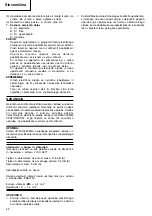 Preview for 45 page of Hitachi CM5SB Handling Instructions Manual