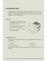 Предварительный просмотр 3 страницы Hitachi CM615 User Manual