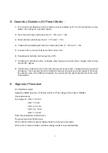 Preview for 3 page of Hitachi CM615ET Service Manual