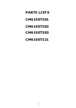 Preview for 40 page of Hitachi CM615ET Service Manual