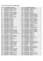 Preview for 44 page of Hitachi CM615ET Service Manual