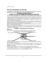 Preview for 9 page of Hitachi CM615ET303 User Manual