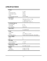 Preview for 16 page of Hitachi CM615ET303 User Manual