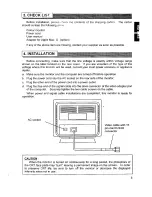 Предварительный просмотр 7 страницы Hitachi CM620ET User Manual