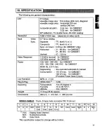 Preview for 13 page of Hitachi CM620ET User Manual