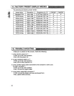 Preview for 14 page of Hitachi CM620ET User Manual