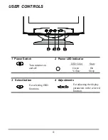 Предварительный просмотр 12 страницы Hitachi CM621F - 17" CRT Display User Manual