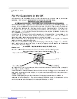 Предварительный просмотр 9 страницы Hitachi CM625ET User Manual