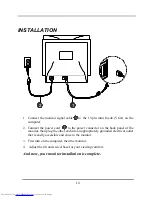 Предварительный просмотр 11 страницы Hitachi CM625ET User Manual